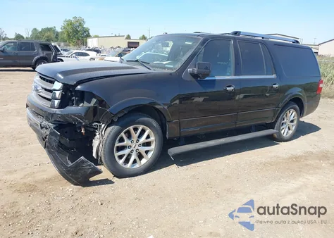 2017 Ford Expedition Max Limited из США, поврежденный, VIN 1FMJK2AT1HEA75853